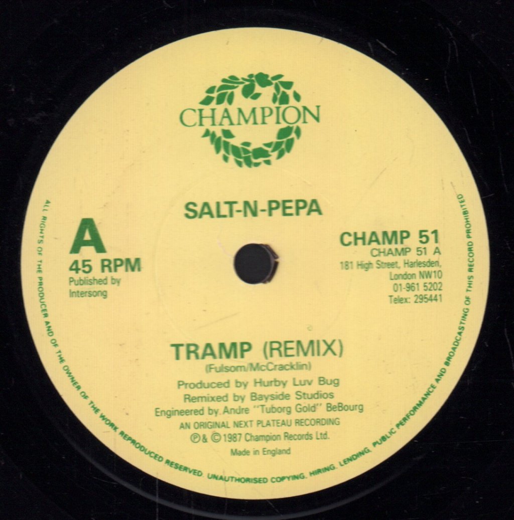 Salt N Pepa - Tramp - 7 Inch