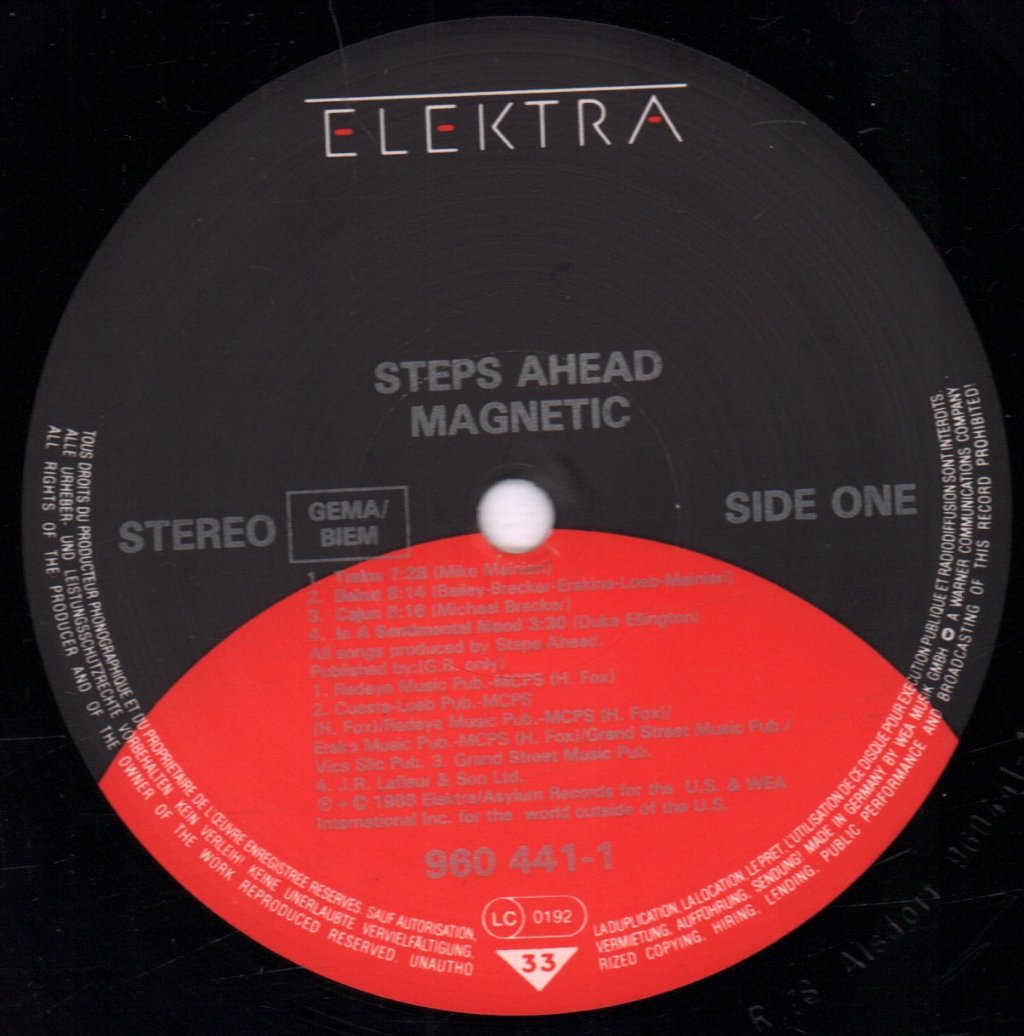 Steps Ahead - Magnetic - Lp