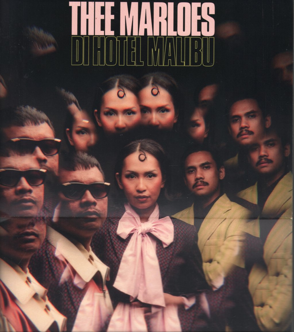 Thee Marloes - Di Hotel Malibu - Lp
