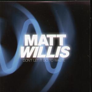 Matt Willis - Don't Let It Go To Waste - Cd