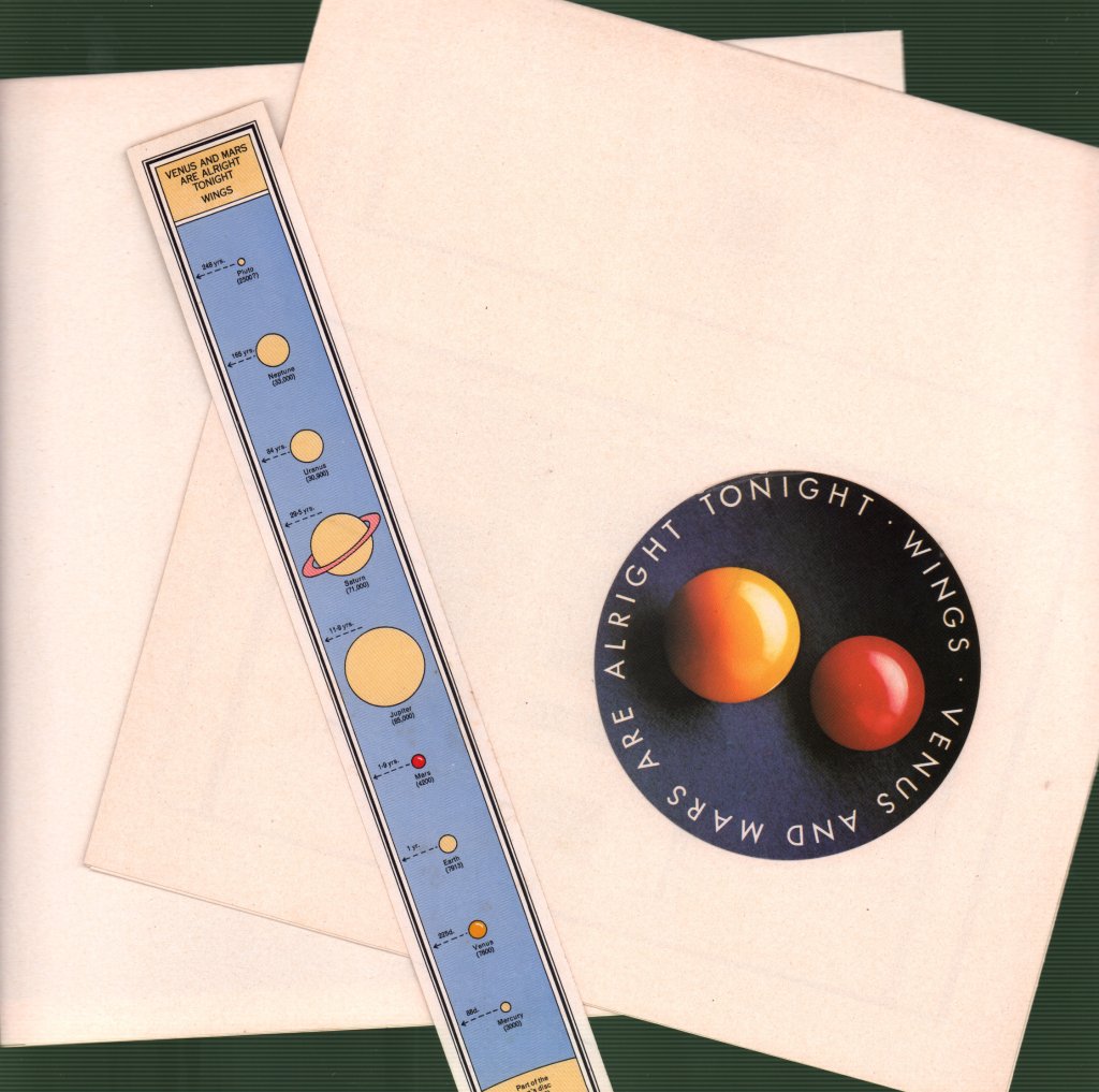 Wings - Venus And Mars - Lp