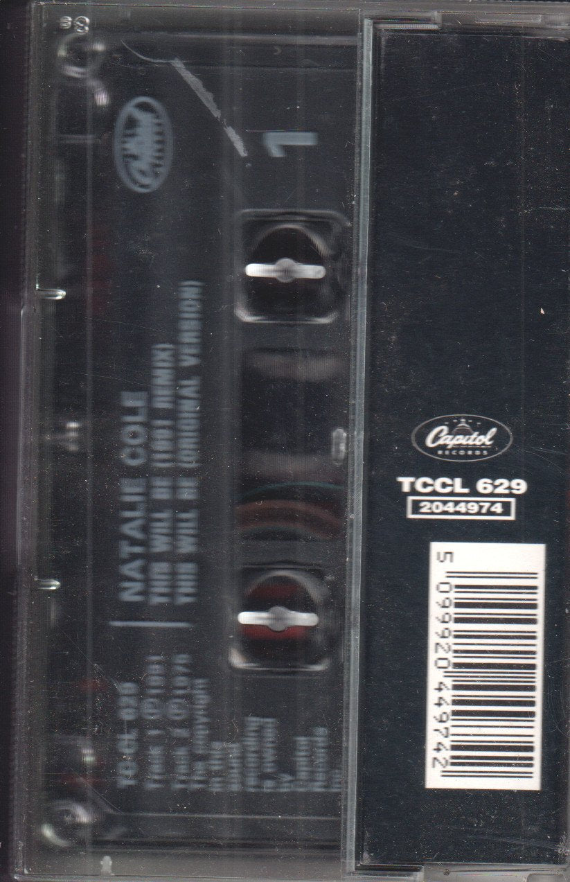 Natalie Cole - This Will Be - The Ben Liebrand remix - Cassette