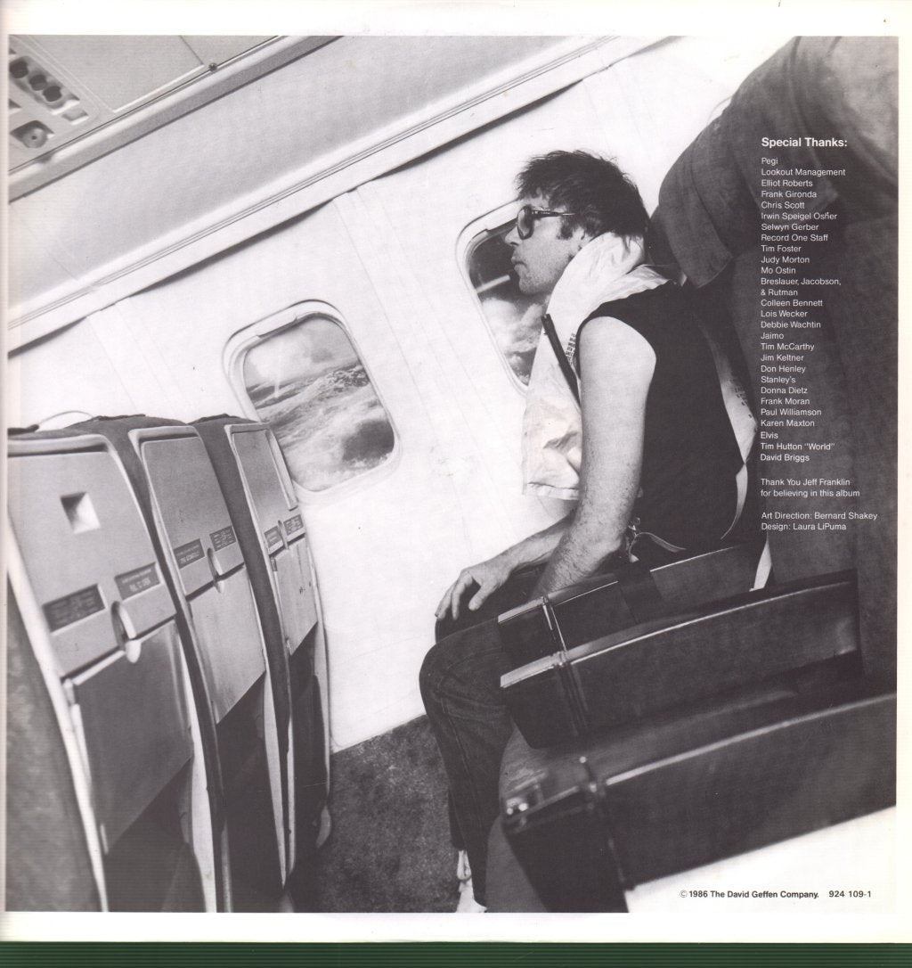 Neil Young - Landing On Water - Lp