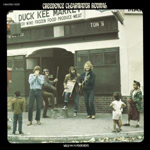 Creedence Clearwater Revival - Willy And The Poor Boys - Lp
