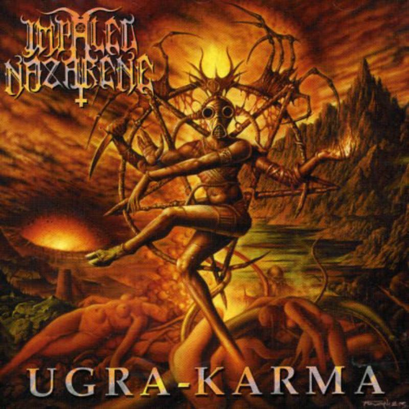 Impaled Nazarene - Ugra-Karma - Cd