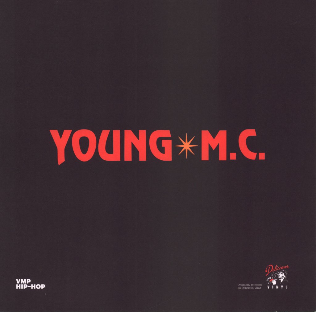Young Mc - Stone Cold Rhymin' - Lp