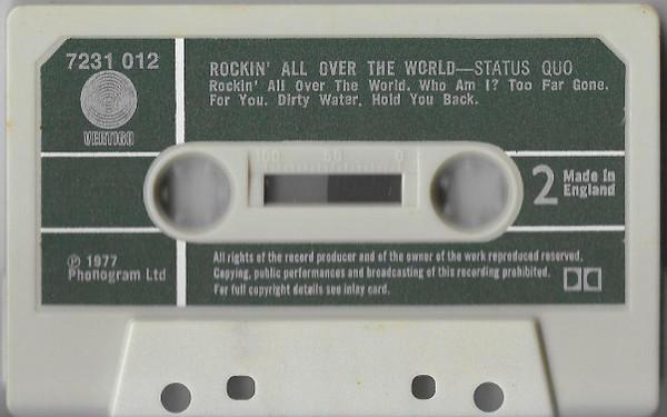 Status Quo - Rockin' All Over The World - Cassette