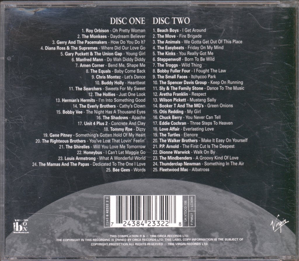 Various Artists - Best Sixties Album In The World...Ever! II - Double Cd