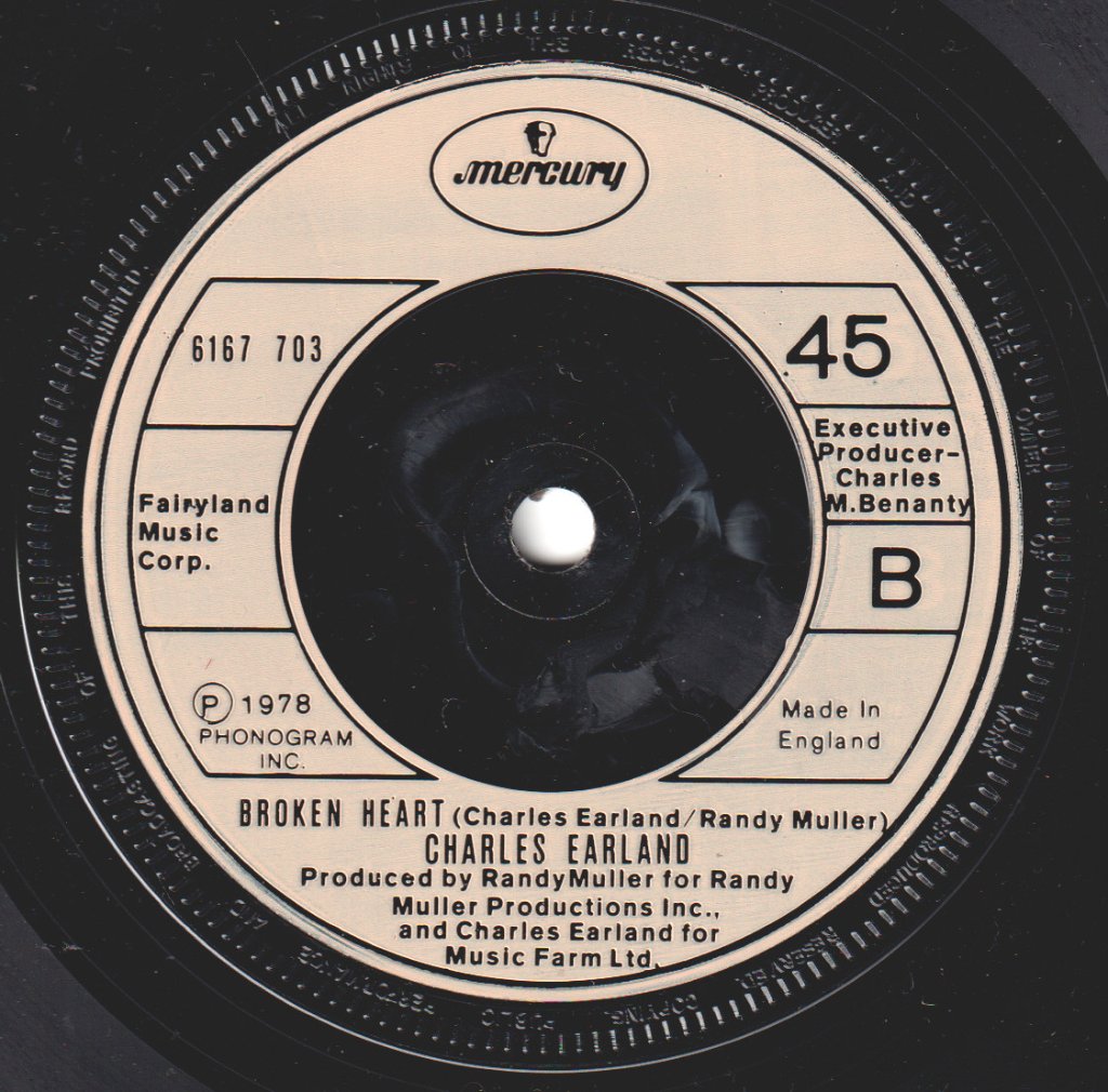 Charles Earland - Let The Music Play - 7 Inch