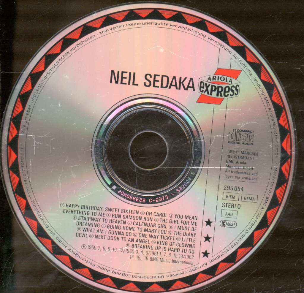 Neil Sedaka - Neil Sedaka - Cd