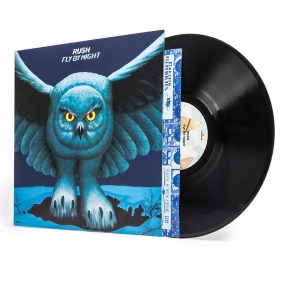 Rush - Fly By Night - Lp