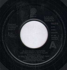 Black Grape - England's Irie - 7 Inch