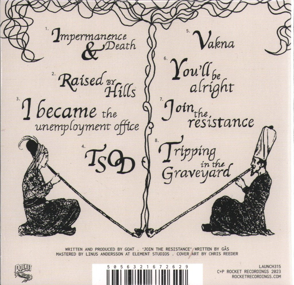 Goat - Medicine - Cd