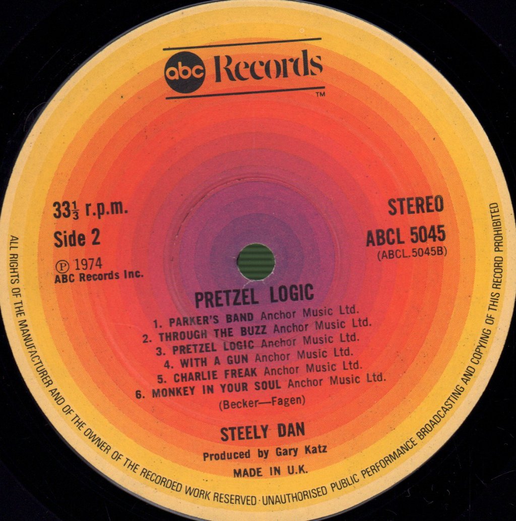 Steely Dan - Pretzel Logic - Lp