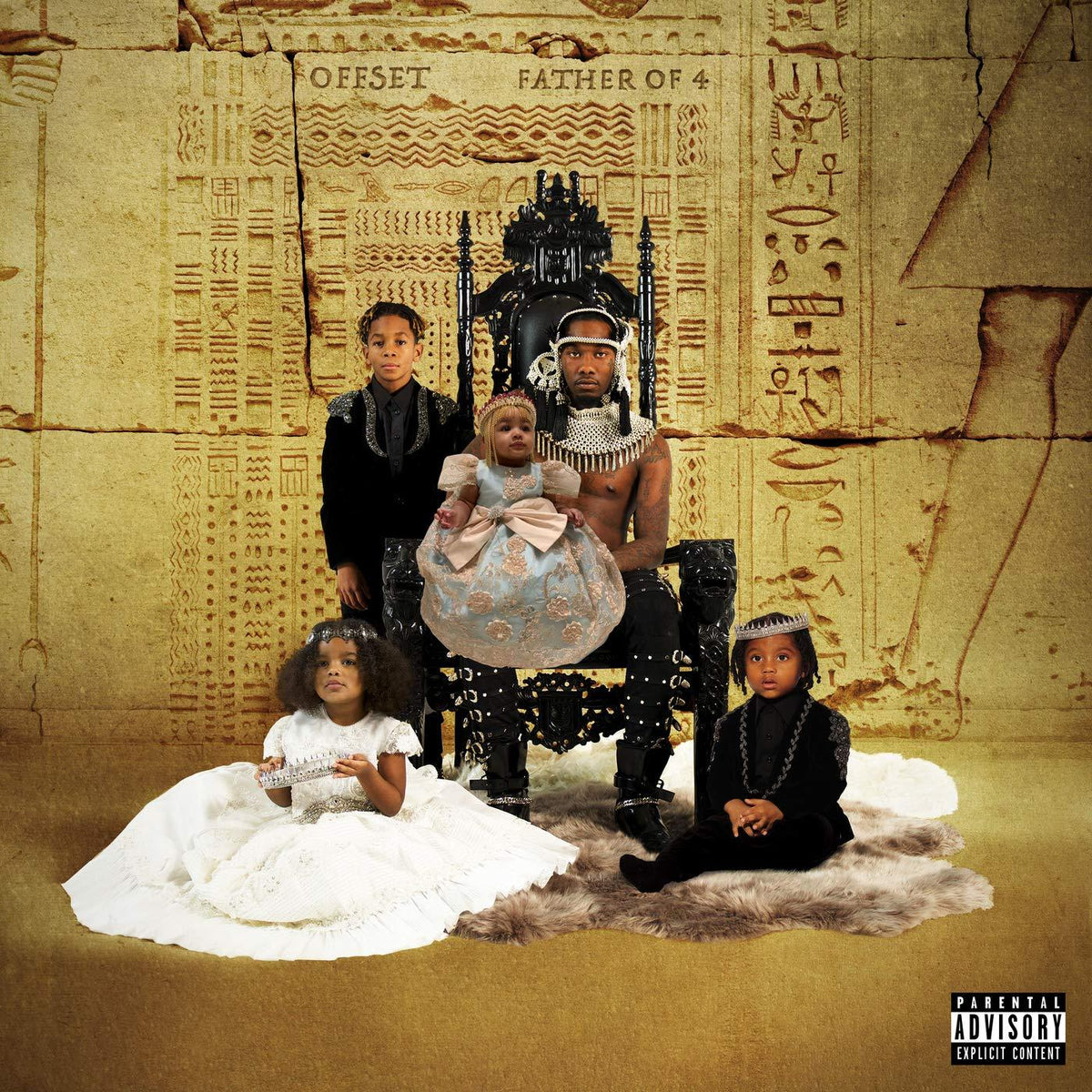 Offset - Father of 4 - Double Lp