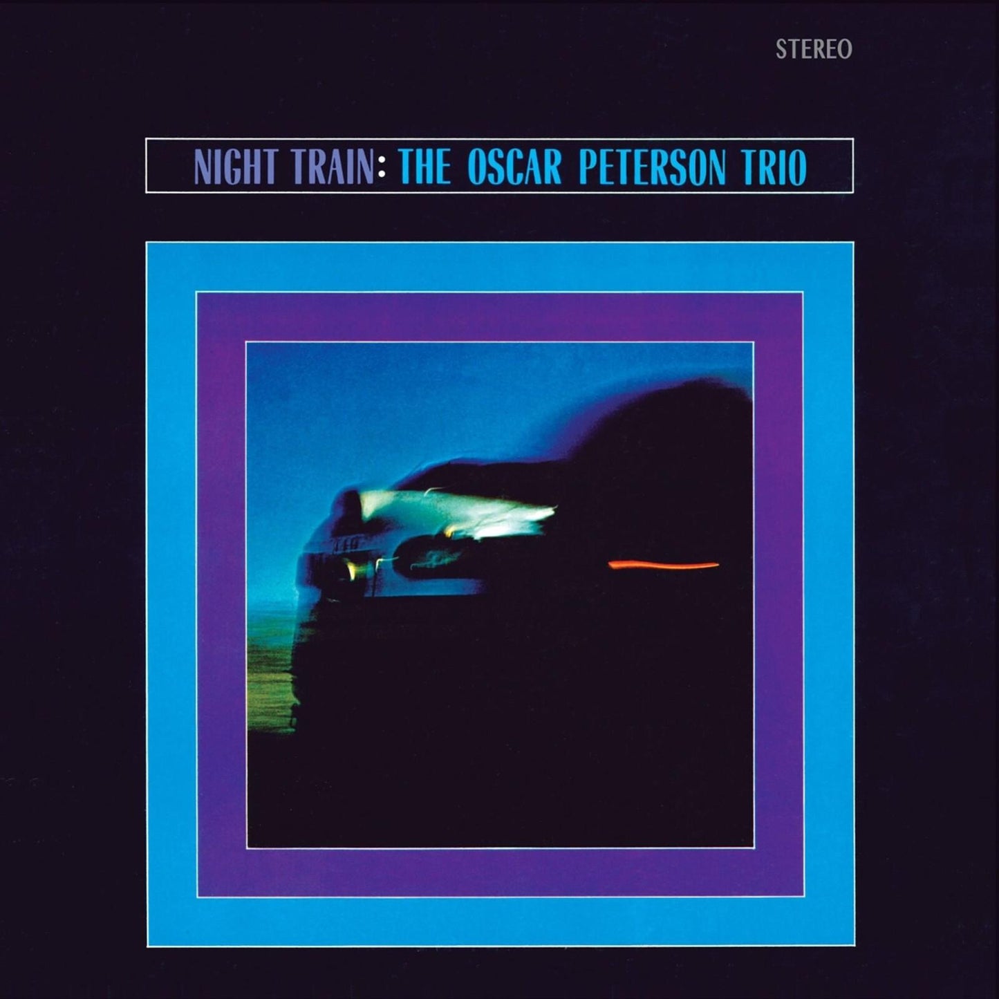 Oscar Peterson Trio - Nigh Train 1 Bonus Track! (Limited Edition Transparent Purple Coloured Vinyl) - Lp