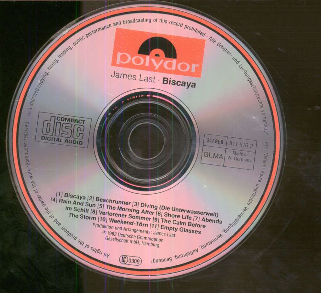 James Last - Biscaya - Cd
