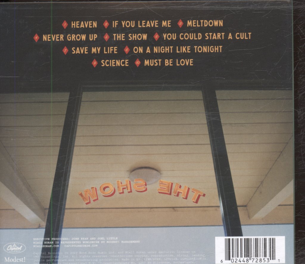 Niall Horan - Show - Cd