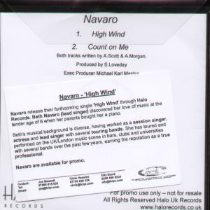 Navaro - High Wind - Cdr
