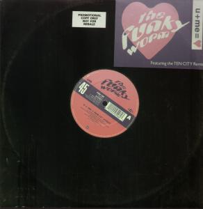 Funky Worm - U + Me = Love - 12 Inch