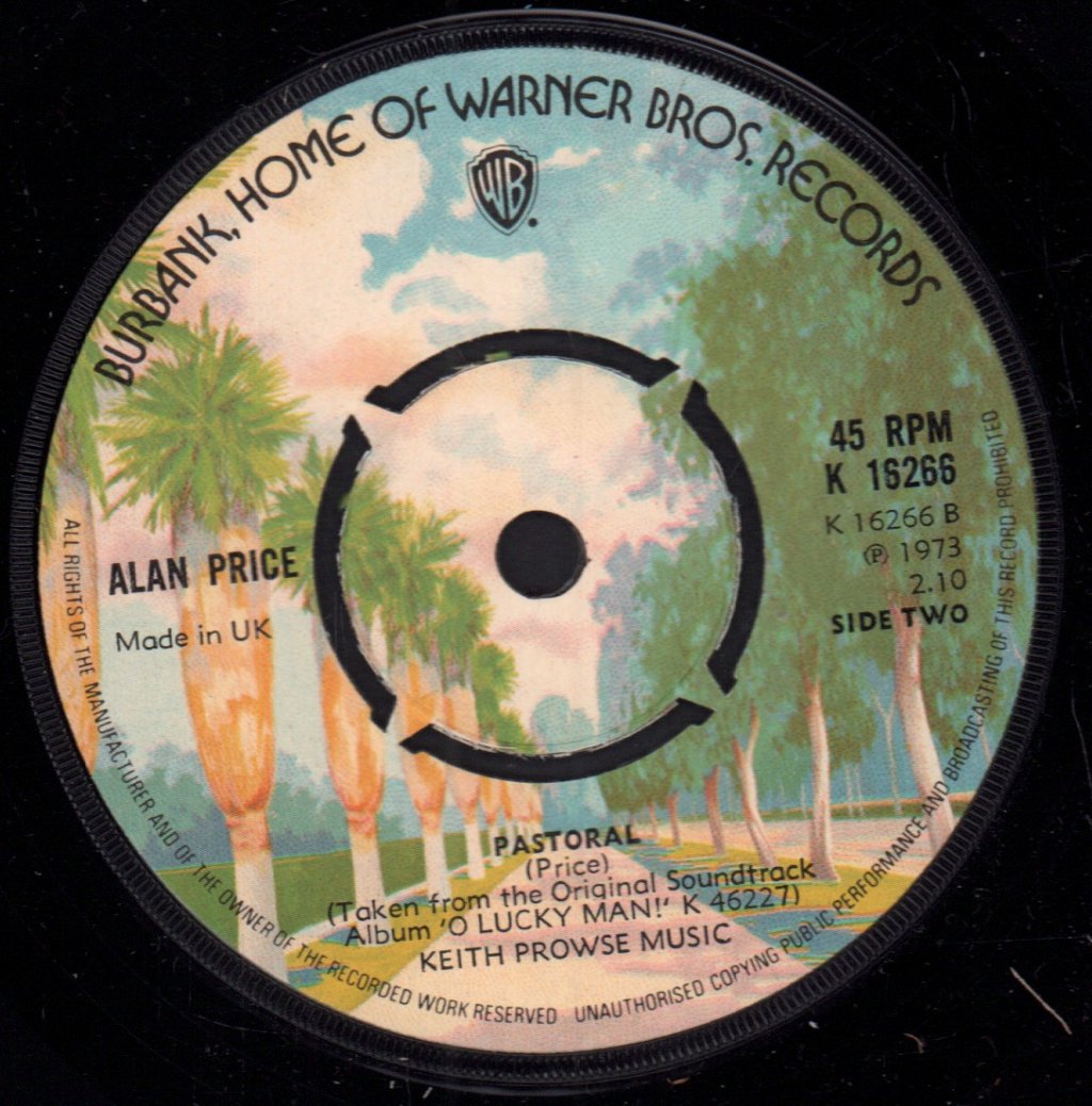 Alan Price - O Lucky Man! - 7 Inch