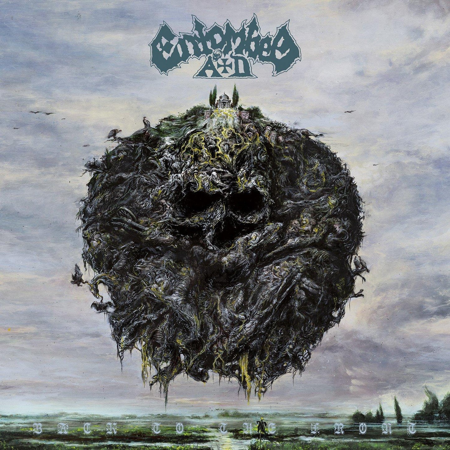 Entombed A.d. - Back To the Front - Cd