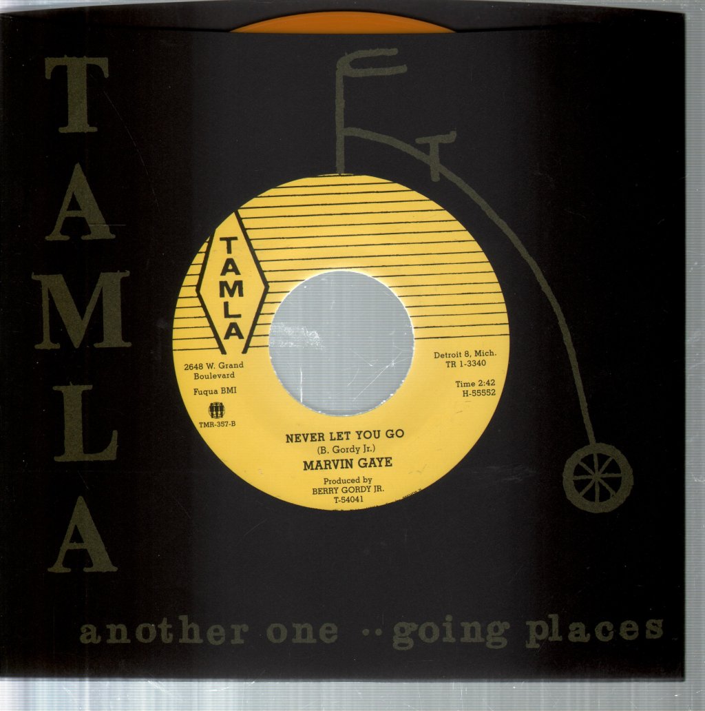 Marvin Gaye - Let Your Conscience Be Your Guide - 7 Inch