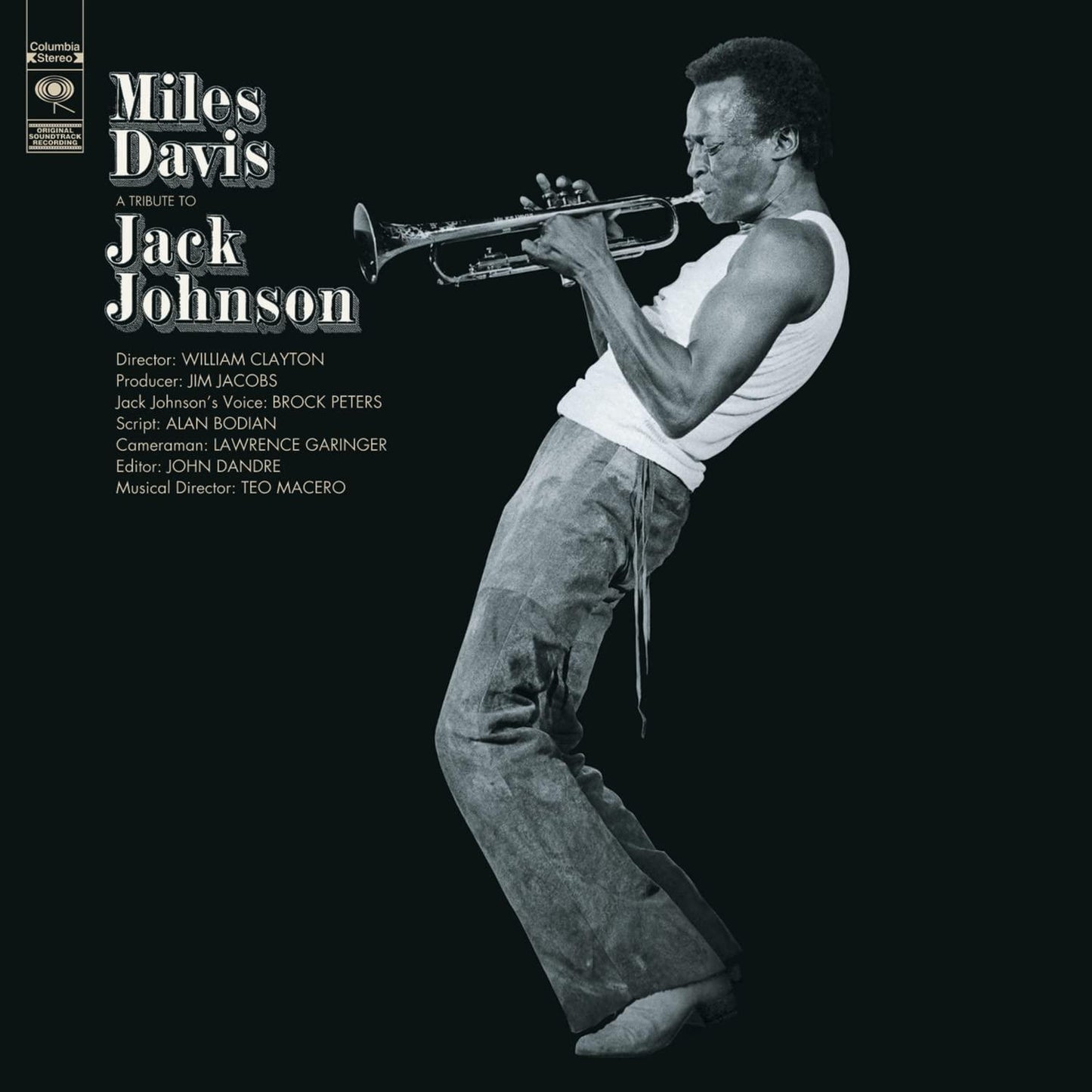 Miles Davis - A Tribute To Jack Johnson - Lp