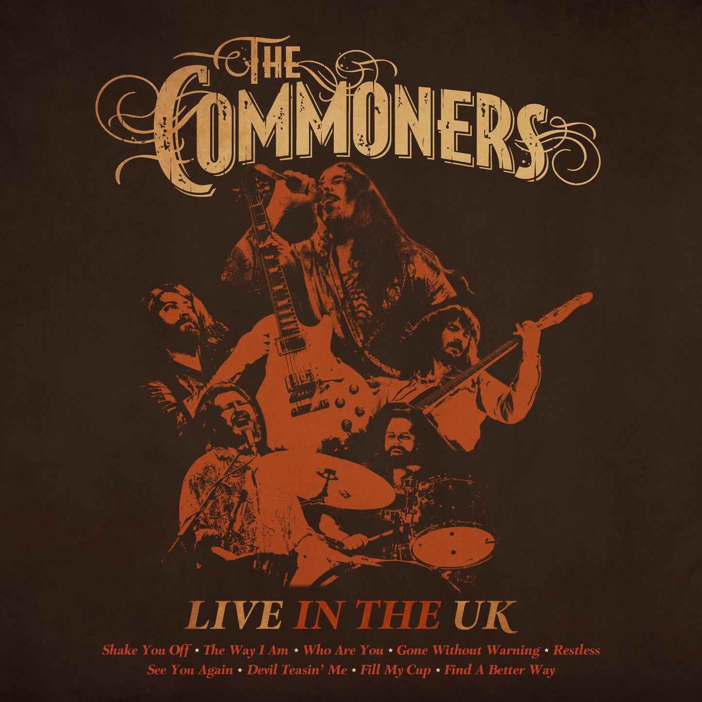 Commoners - Live In the UK - Cd
