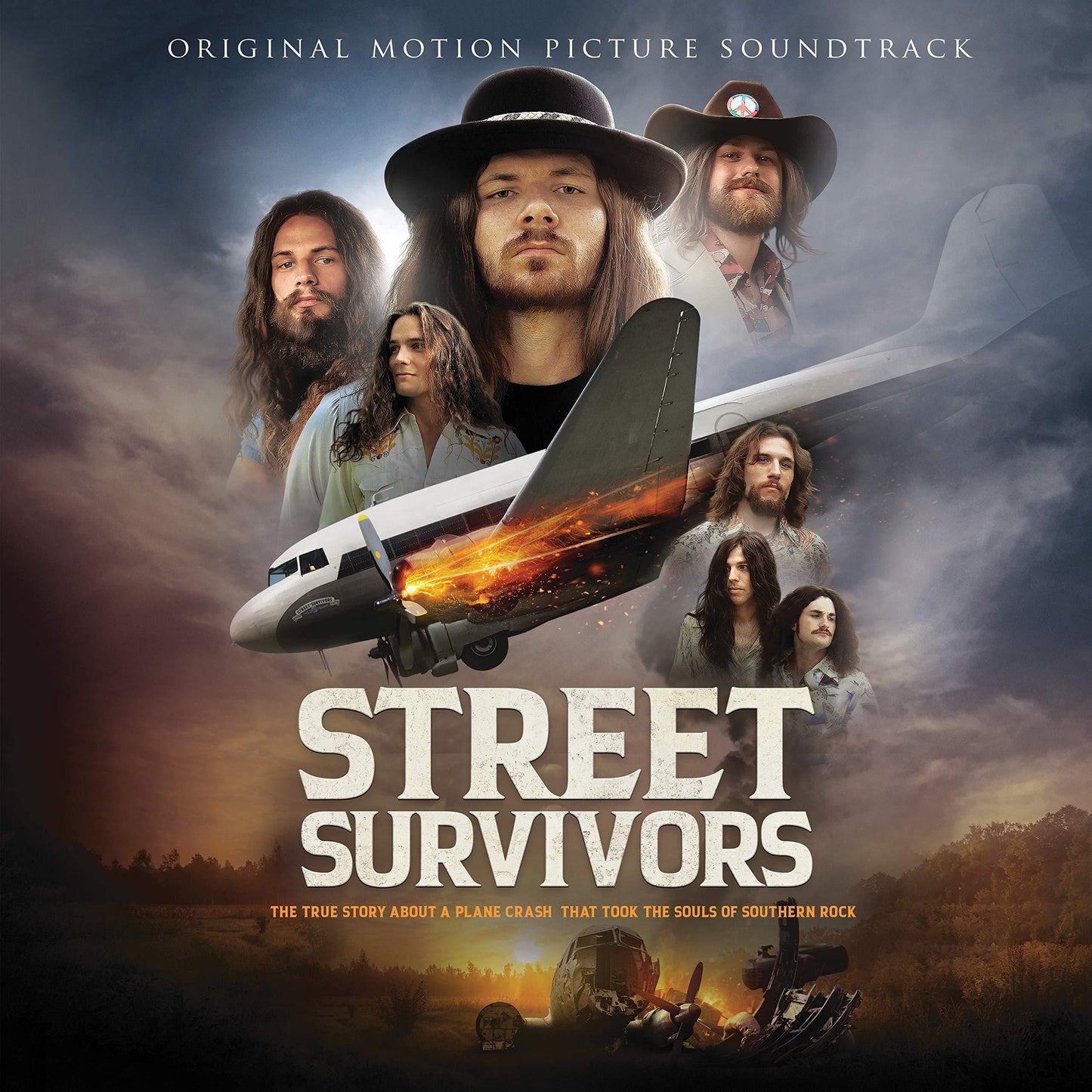 Various Artists - Street Survivors - Original Motion Picture Soundtrack (White Vinyl) - Lp