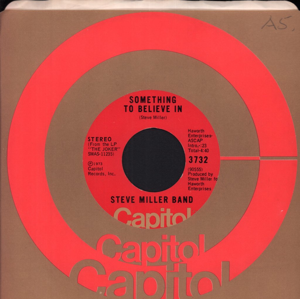 Steve Miller Band - Joker - 7 Inch