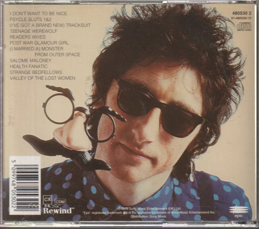 John Cooper Clarke - Disguise In Love - Cd