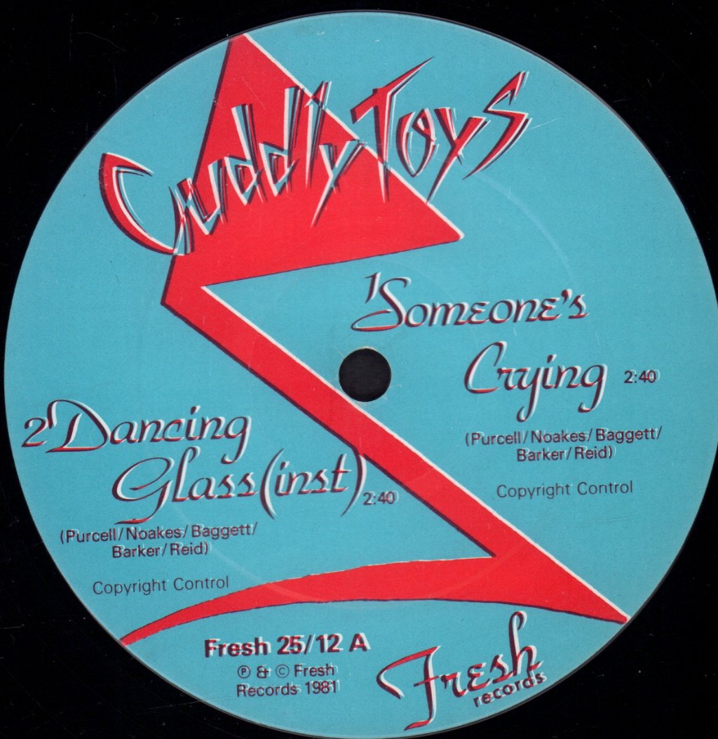 Cuddly Toys - Someone's Crying - 12 Inch