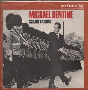 Michael Bentine - Square Bashing - Lp