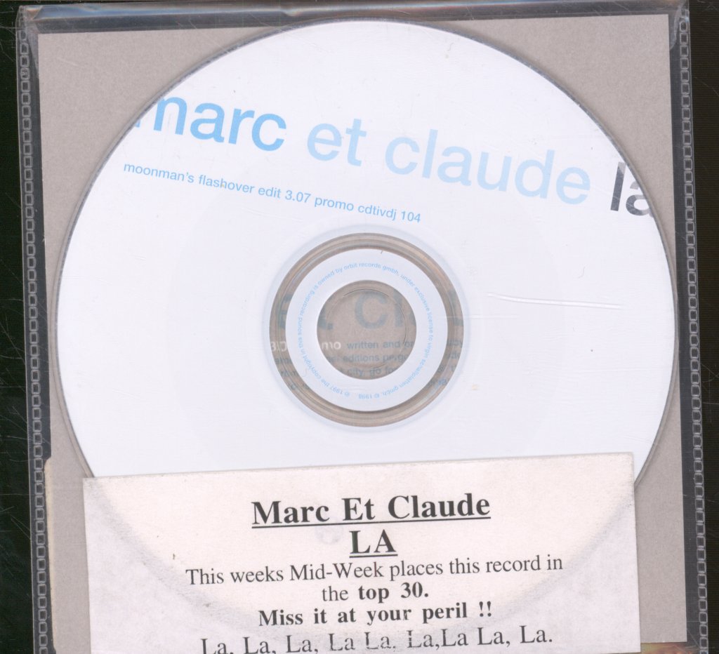 Marc Et Claude - La - Cd