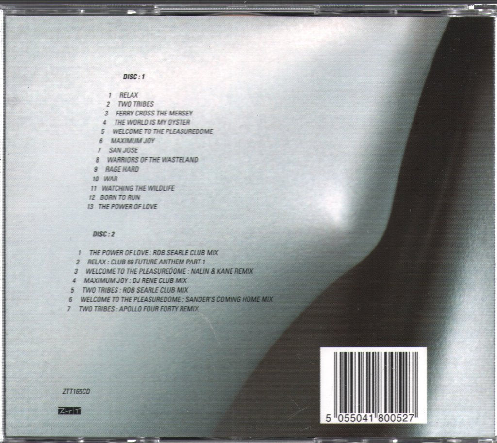 Frankie Goes To Hollywood - Maximum Joy - Double Cd