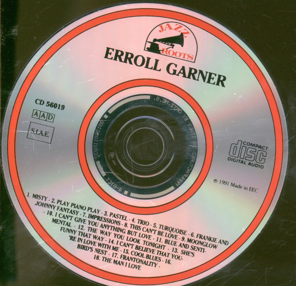 Erroll Garner - Misty - Cd