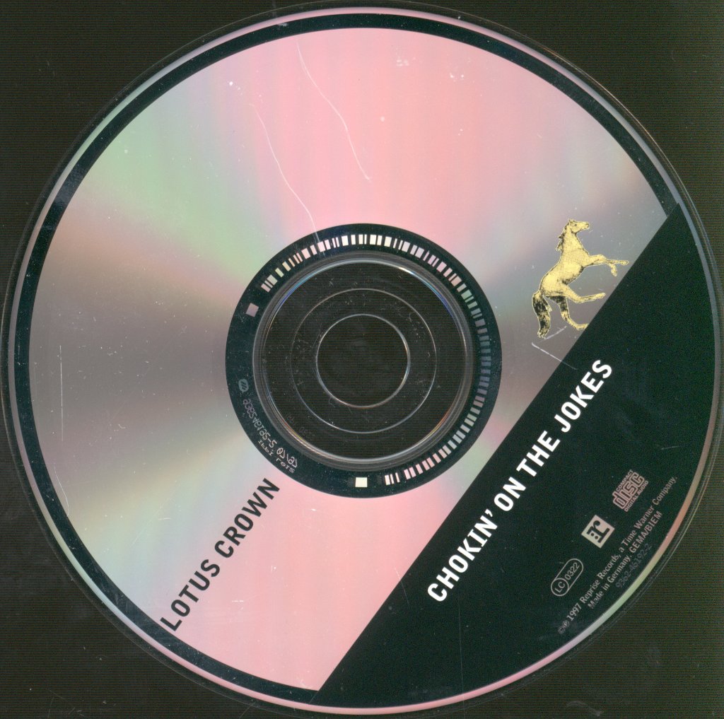 Lotus Crown - Chokin' On The Jokes - Cd