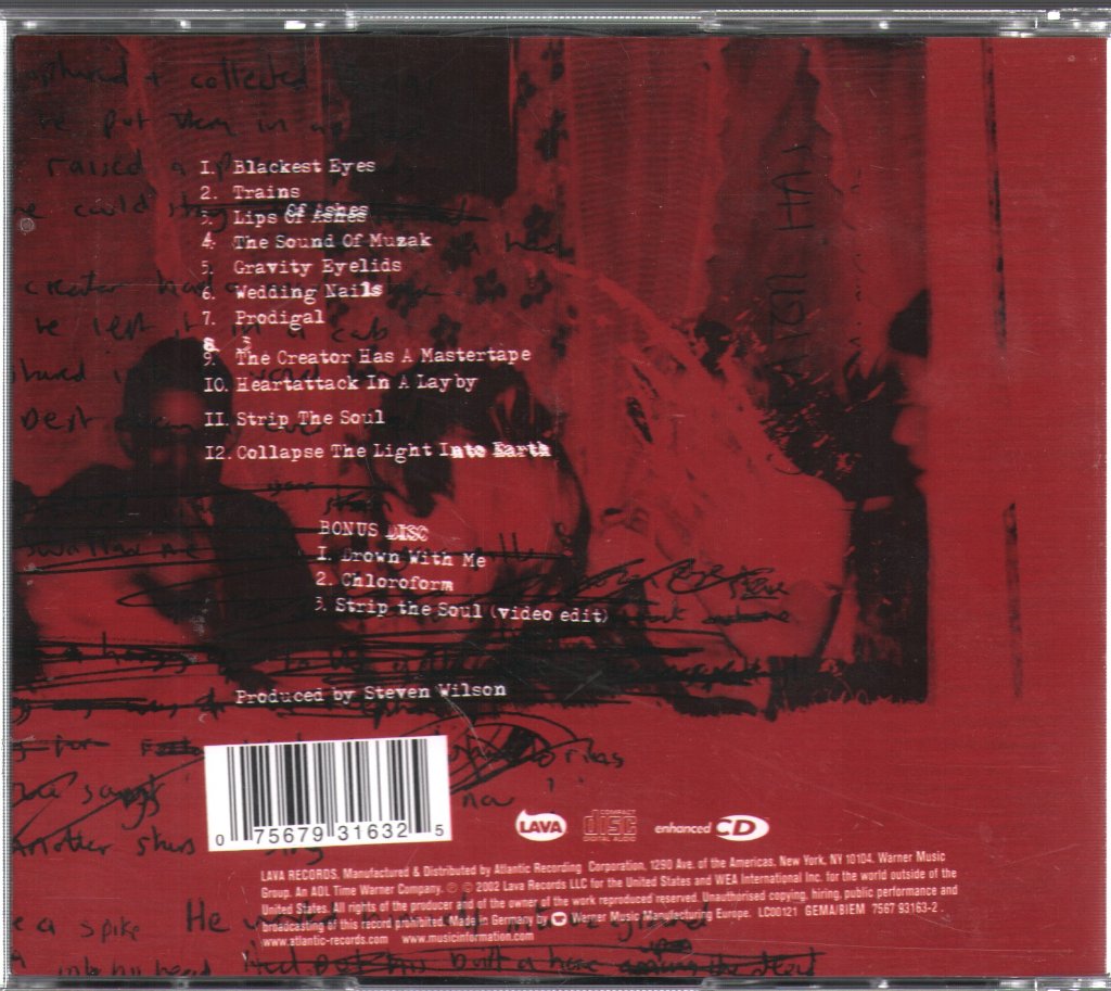 Porcupine Tree - In Absentia - Double Cd