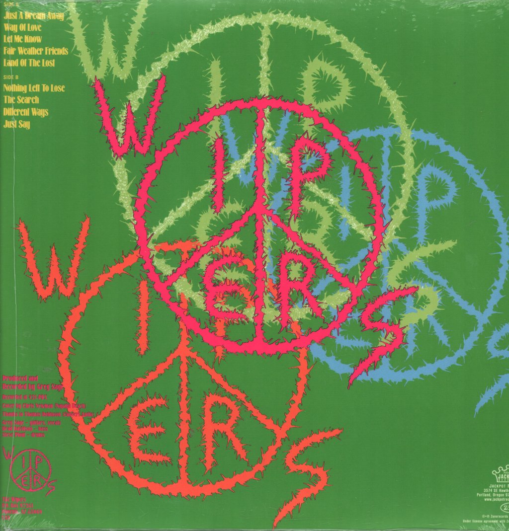 Wipers - Land Of The Lost - Lp