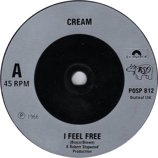 Cream - I Feel Free / Badge - 7 Inch