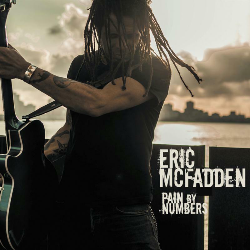 Eric McFadden - Pain By Numbers - Cd