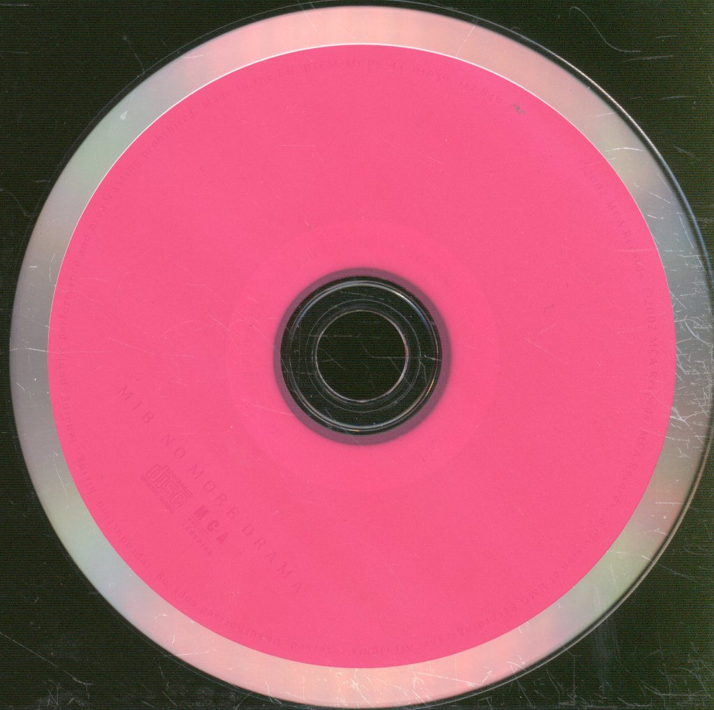 Mary J Blige - No More Drama - Cd