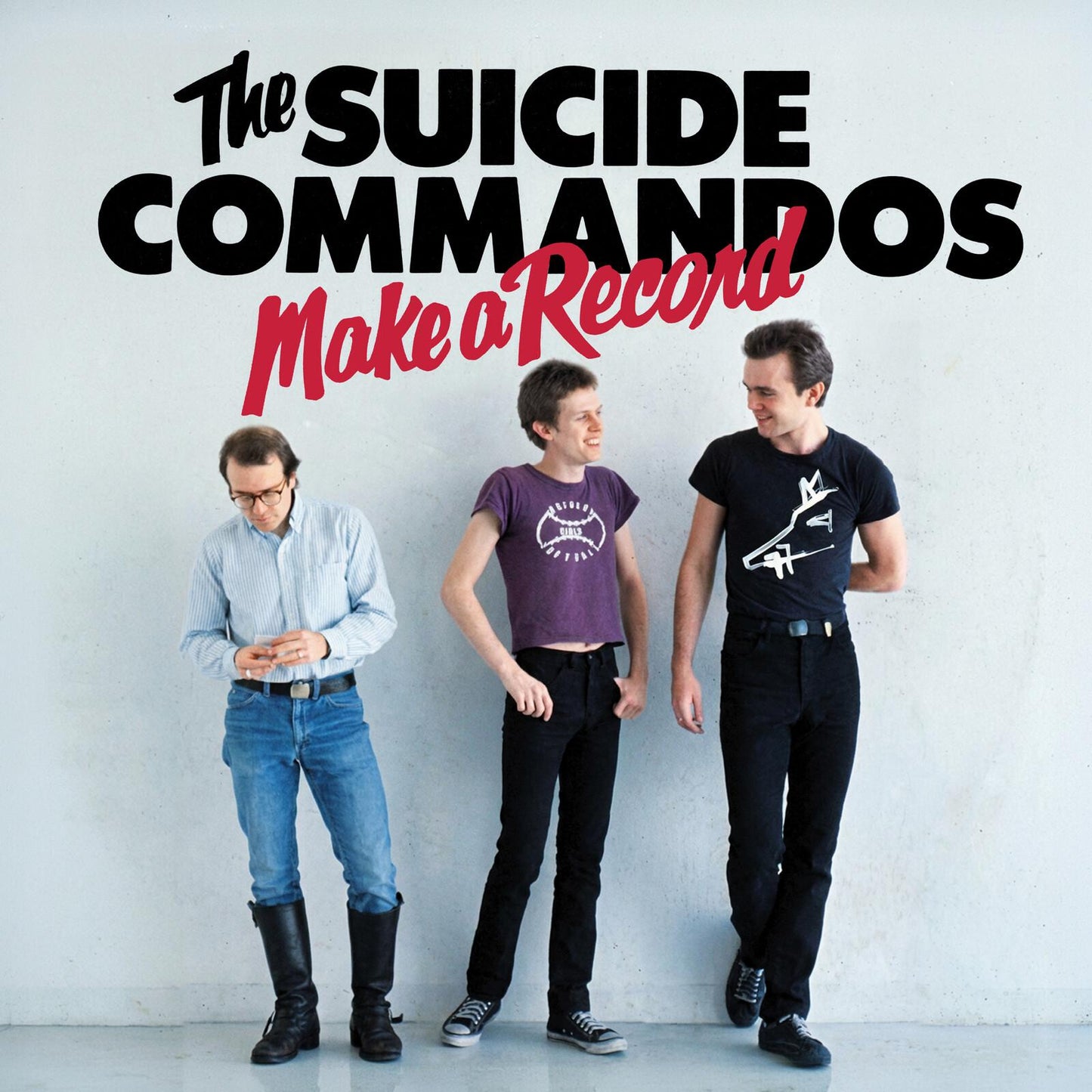 Suicide Commandos - Make A Record - Cd