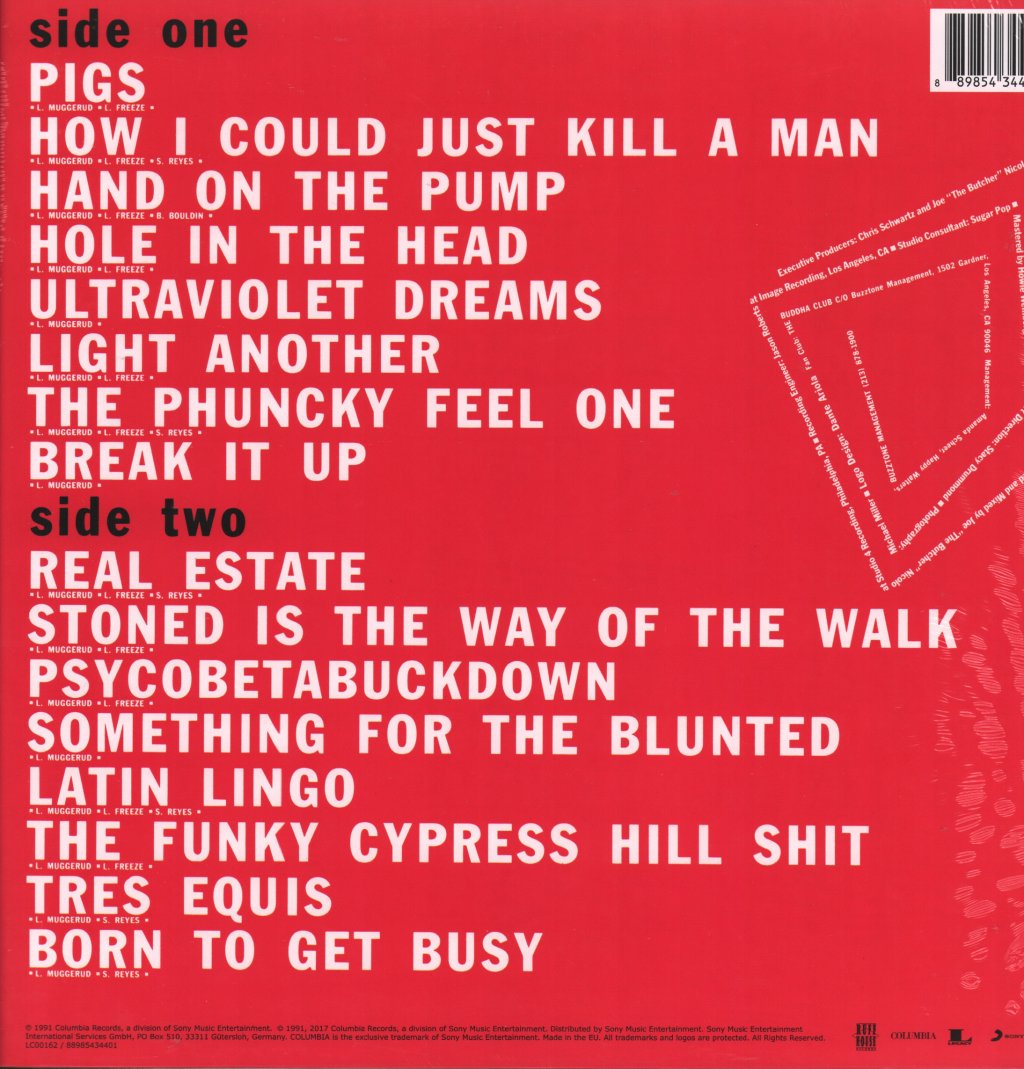 Cypress Hill - Cypress Hill - Lp