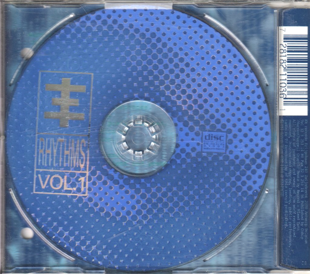 Psychick Warriors Ov Gaia - Rhythms Vol 1 - Cd