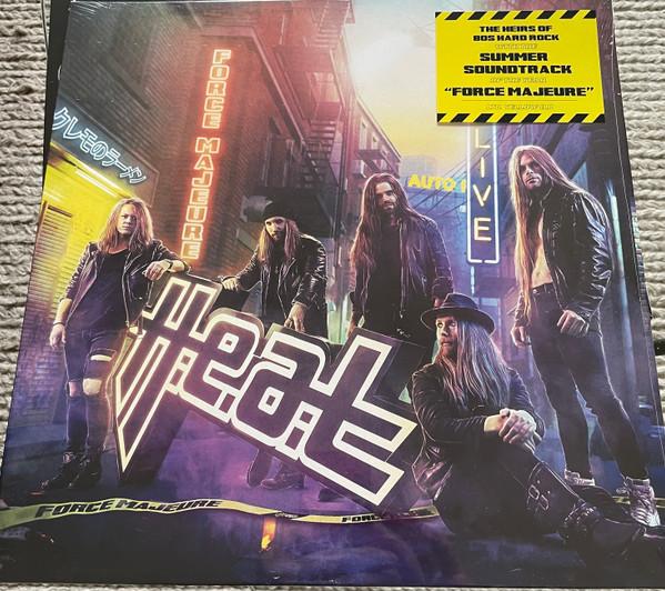 Heat (funk/soul) - Force Majeure - Lp