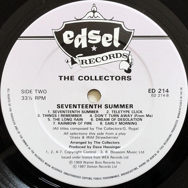 Collectors - Seventeenth Summer - Lp