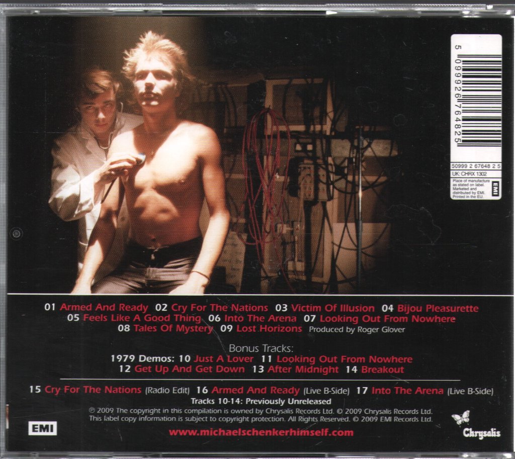 Michael Schenker Group - Michael Schenker Group - Cd