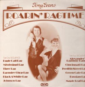 Tony Evans - Roarin' Ragtime - Lp